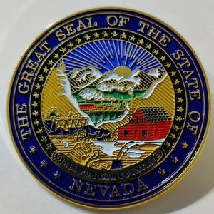 Nevada Commemorative Pin